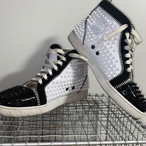 MEN! Christian Louboutin Trainers Louis Spikes 2!